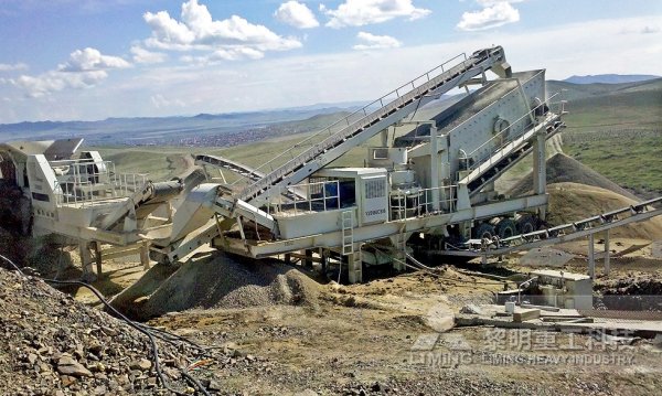 建筑垃圾破碎站 建筑垃圾破碎站